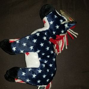 Collectible Ty Beanie Baby Lefty 2000